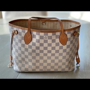 Damier Azur Louis Vuitton Neverfull PM